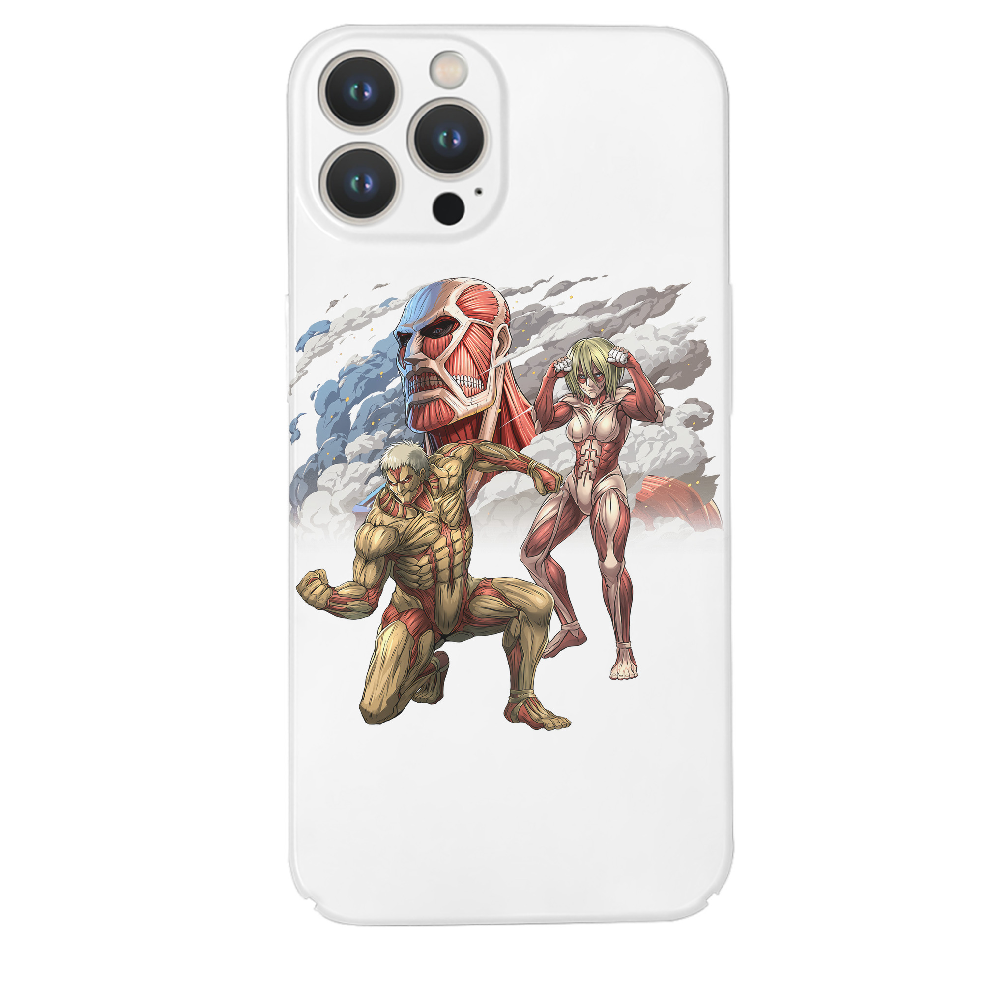 （画像用） 進撃の巨人 Attack on Titan 【iPhone 14シリーズ対応】ハードケース